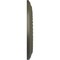 Ekena Millwork Small Alexandria Ceiling Medallion (Fits Canopies up to 4 5/8"), 7 7/8"OD x 3/4"P, Witch Hazel CM07ALWHF - alternate 3